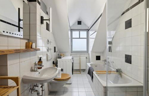 smooth living Apartments Augsburg Lechhausen - Free parking - Foto 27