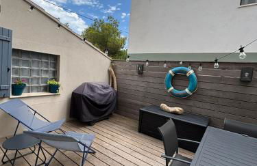 Les Flamants Roses La Capte T2 4 personnes 200m de la plage - Foto 27