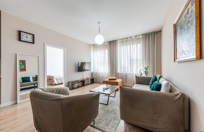 2-br Apartment Close to Radio Shkodra Roger That - Foto 1