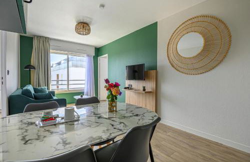 Appart Hôtel Le Liberté Vannes Centre-Ville - Foto 142