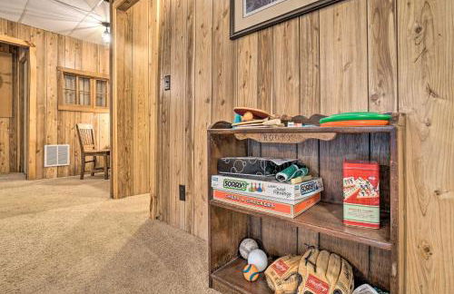 Hot Tub and Fire Pit Pet-Friendly Clayton Escape! - Foto 14