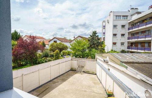 Zen Loft by Escale-Marne - M8 Tour Eiffel - AC - Climatisation - Parking Gratuit - 101 - Foto 18