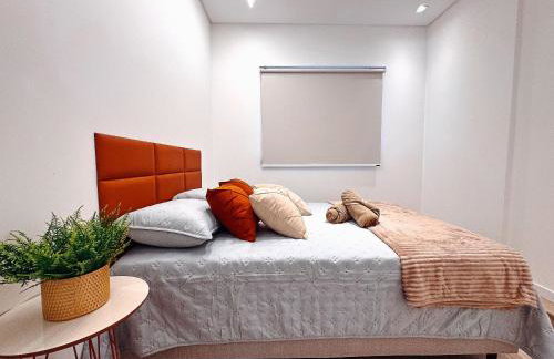 Apto com 1 quarto e sacada com churrasqueira - Foto 21