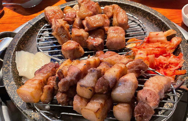 Ingresso de um jogo de beisebol ou de basquete com refeição coreana - Foto 5