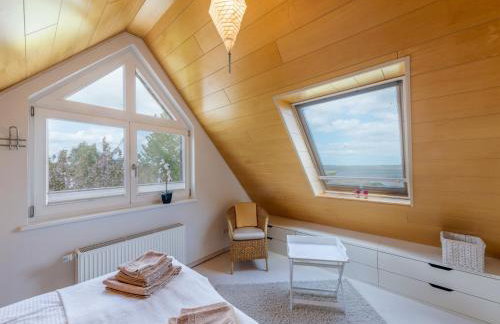 Ferienwohnung - Rügenbrise mit Seeblick mit 3 Bädern, Steg und Paddelboot - alle inklusive - Foto 27