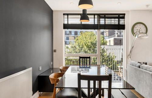 3BD Canalside Flat in De Beauvoir Town - Foto 31