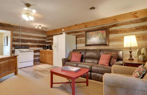 Fire Pit & Deck! Cozy Smoky Mtn Retreat on River - Photo 4