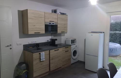 Maison individuelle neuve plein pied avec terrasse et jardin clos 10minutes a pied de la plage - Foto 25