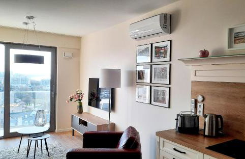 Comfortable Apartment A103 SEA VIEW 10th floor PARKING FREE - Foto 20