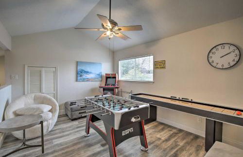 Game Room and Private Pool Richardson Retreat - Foto 1