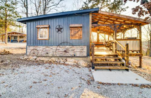 Serene and Cozy Studio Cabin Walk to Norfork Lake! - Foto 20