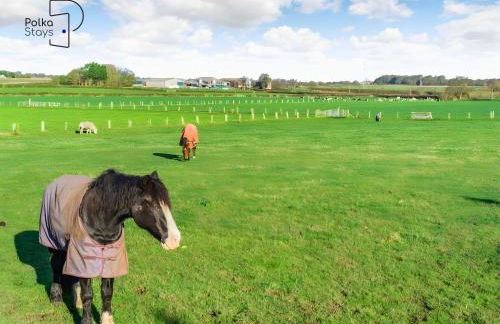 No 3 PolkaStays Ivy Farm Coach House Family Suite - Foto 4