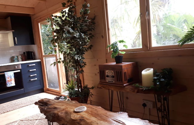 Cabin set in a Beautiful Romantic Tropical Garden - Foto 14