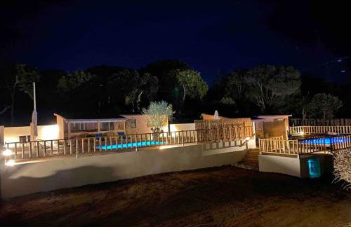 Grand chalet d’été avec piscine - Foto 16