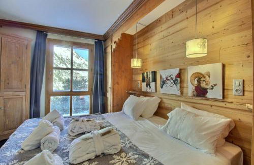 ARC 1950 - Appartement 5 personnes - ski aux pieds - Sauna, Hammam, Jacuzzi - Photo 16