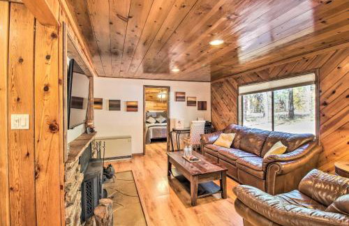 Deck and Grill Pet-Friendly Lakeside Cabin - Foto 4