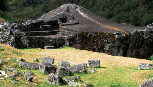 Wanca, un lugar sagrado