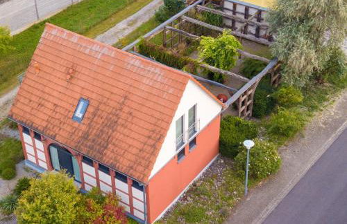 Das Castellchen, Historische Scheune und Garten - Foto 8