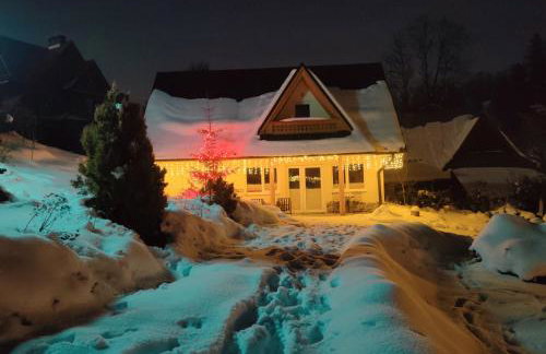 GLICZAROWA OSADA, Chata 18 osób, Domek 8 osób NA WYŁĄCZNOŚĆ, 8 sypialni z łazienkami, spokój, przyroda, wyjątkowe miejsce - Foto 74