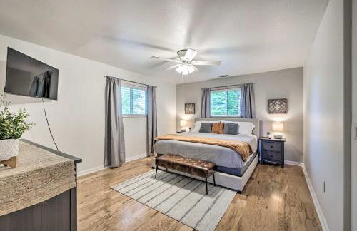 Huge Blairsville Cabin Game Room and Mtn View! - Foto 24