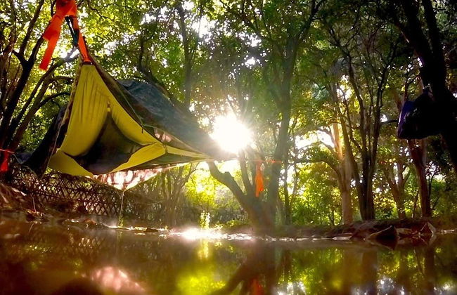 Noite em acampamento suspenso do oásis de Pica - Foto 5