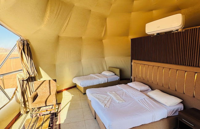 Rum moonlight luxury camp - Photo 13