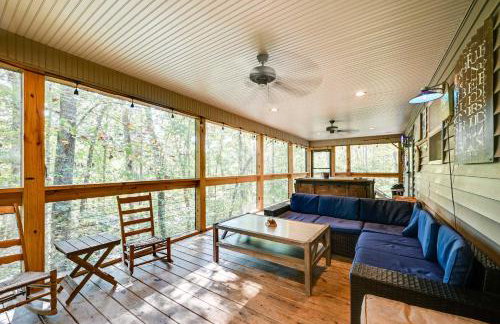 Nolin Lake Home with Hot Tub 15 Mi to Mammoth Cave! - Foto 8