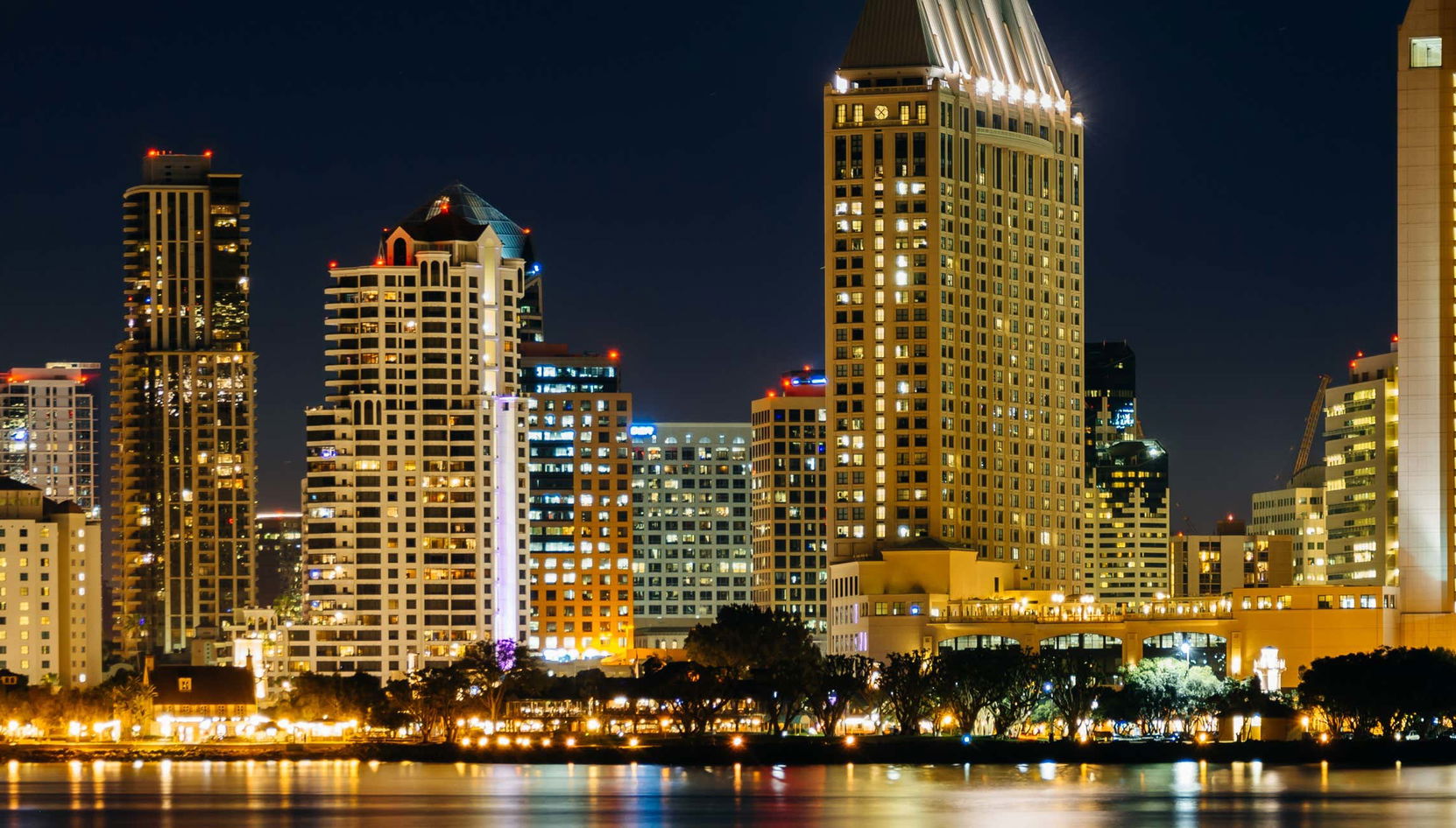 Tour panoramico serale di San Diego