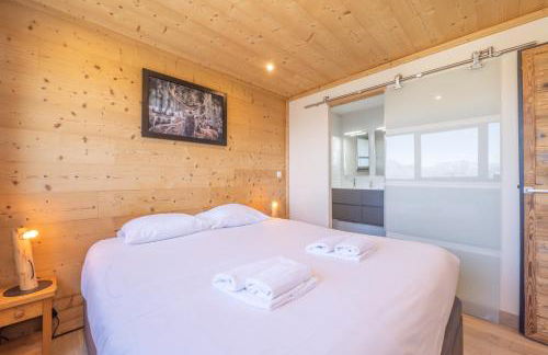 Alpe d'Huez Houses - Chez Val - Magnifique 62m2 pour 6 avec vue montagne splendide - Les Chances - Foto 29
