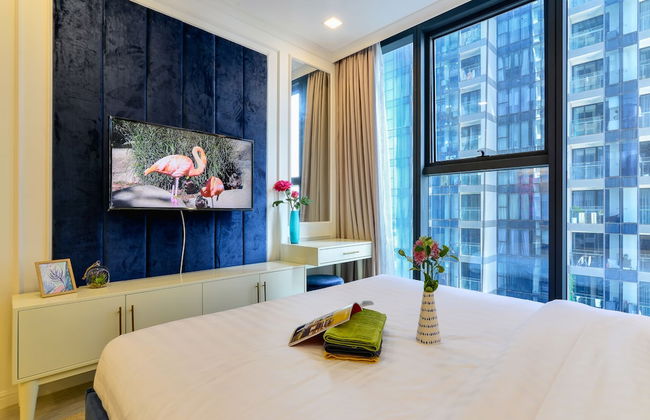 Saigon House Vinhomes Golden River - Foto 32