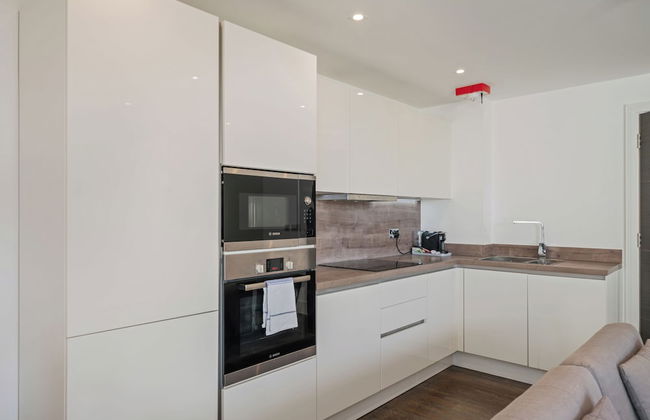 Modern 1-Bedroom Flat in Central London - Foto 7