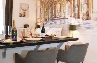 Le Gatsby - Cosy Flat - Jacuzzi - Senlis - Foto 8