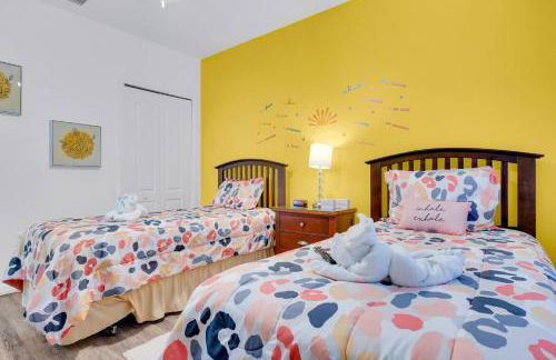 A-POP of Sunshine at White Rose Villas - South Facing Private Pool - Nr Disney - Foto 60