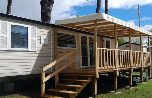 MysavinaHouse mobilhome 4 à 6 pers camping 4 Etoiles - Foto 3