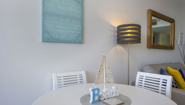 Essbereich im Zimmer