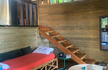 Eco Cabana a 150 metros da praia e centrinho - Foto 14