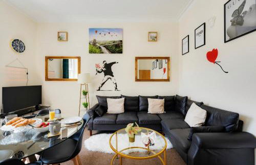 Clifton Nr Centre, Georgian Period Flat, Permit Parking x1, Garden - Foto 21