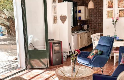 La Casería Azul de Cuadros - Foto 19