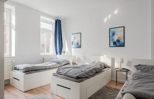 XXL Apartments - Große Gruppen - 3-4 Zimmer - WiFi - Nähe Leipzig - Photo 2