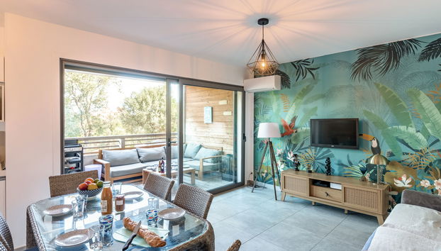 Résidence Cita di Sali - Foto 3, Living Room