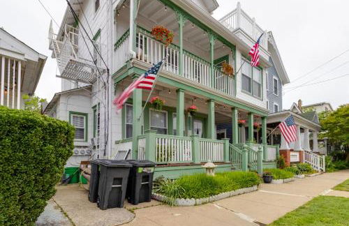 5 Blocks to Beach Apt with Balcony in Ocean Grove! - Foto 21