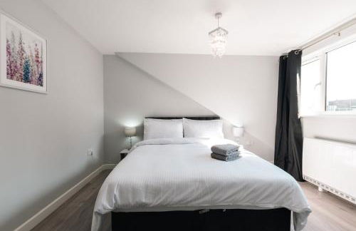 Central 3 Bed Apartment Southampton Perfect for Short & Long Stay Close to Shops - Foto 28