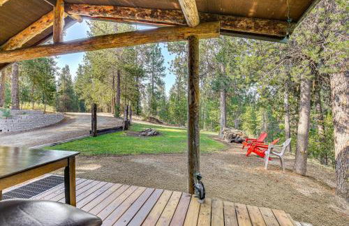 Woodsy Cabin Retreat about 4 Mi to Crescent Lake! - Foto 22