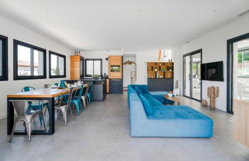 Villa Hedone - Presqu'île de Giens Piscine Vue mer - Foto 22