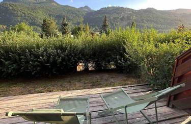 Appartement 4 pers grande terrasse vue pistes ski - Photo 14