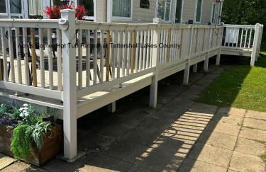 Acres Corner Retreat Inc Hot tub at Tattershall Lakes Country Park - Foto 50