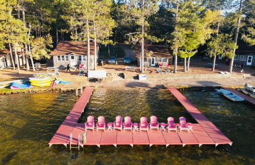 Modern Spacious Home 11 Cedaroma Northwoods access to resort kayaks yoga firepit lakeviews - Foto 8