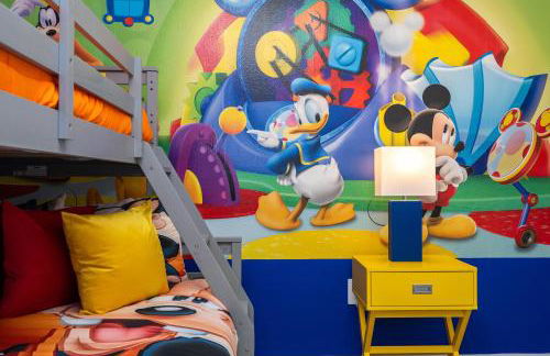 Magical 5 Bed Family Villa, Themed Rooms, Pool - Foto 51