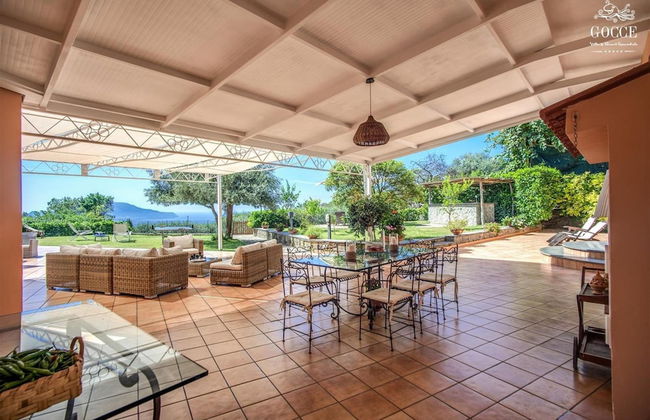 The Lookout Exclusive Garden Villa With Capri Views - Foto 44