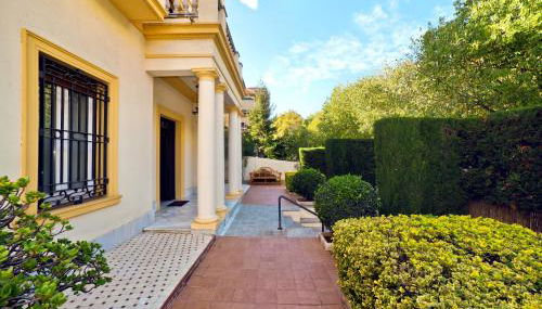 Villa Victoria Barcelona - Foto 3, Garden, Garden view